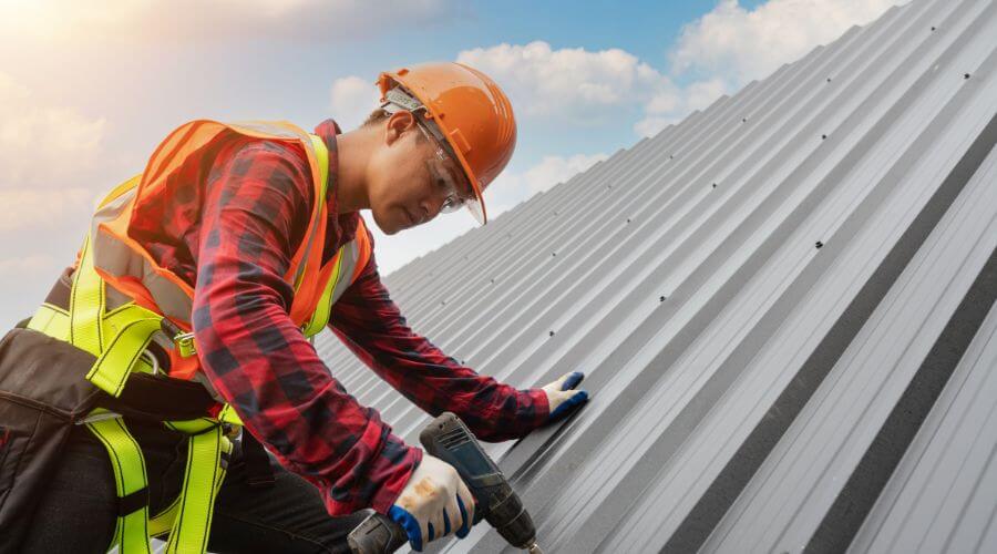 GAF certified roofer in Bellevue, NE